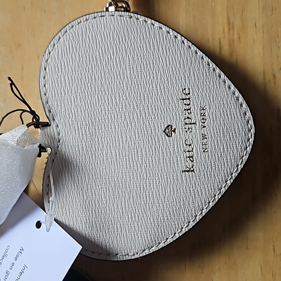 Kate Spade -for Disney Mickey & Minnie Heart-Shaped Coin Purse - Picture 6 of 11